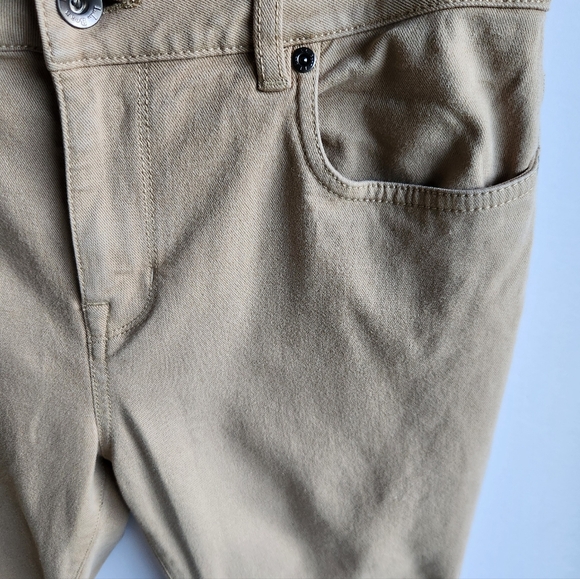 LL Bean Classic Fit Women's Tan Pants Size 8 Petite Item ID # 500883 - Picture 11 of 11
